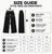 "Leopard" Double Waist Sweats - Black