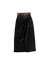 "Camo" Double Waist Sweats - Black